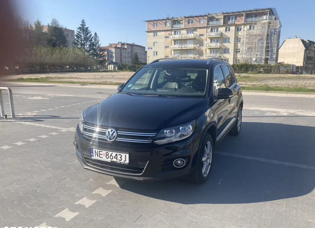 samochody osobowe Volkswagen Tiguan cena 45000 przebieg: 246000, rok produkcji 2012 z Elbląg